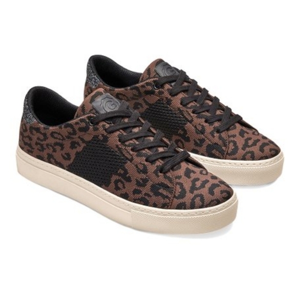 Greats Royale Knit Leopard Sneakers main image 0